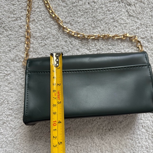Glass Ladder & Co - Jackie Crossbody Bag - Royal Green - Picture 10 of 11